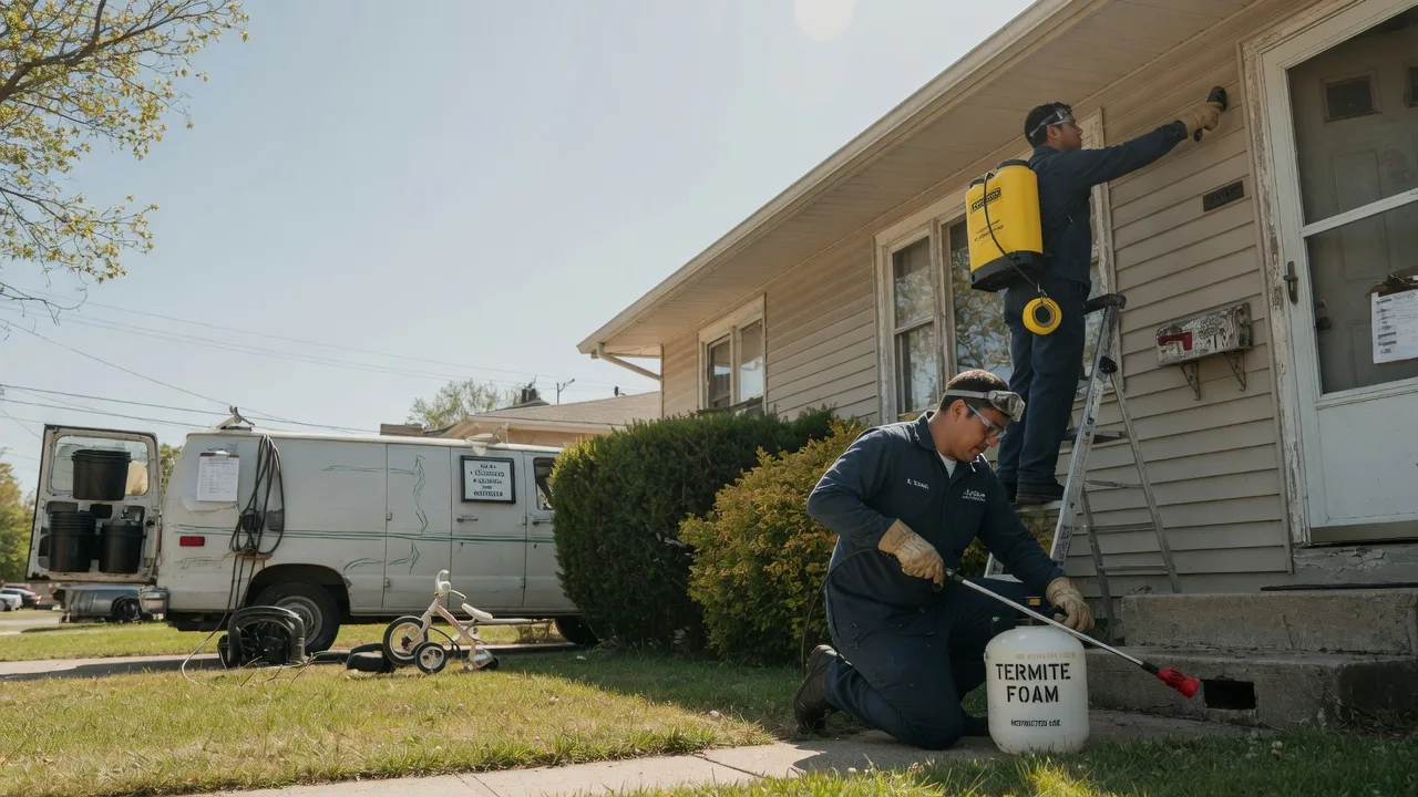 Pest Control in Reedsburg, WI near me